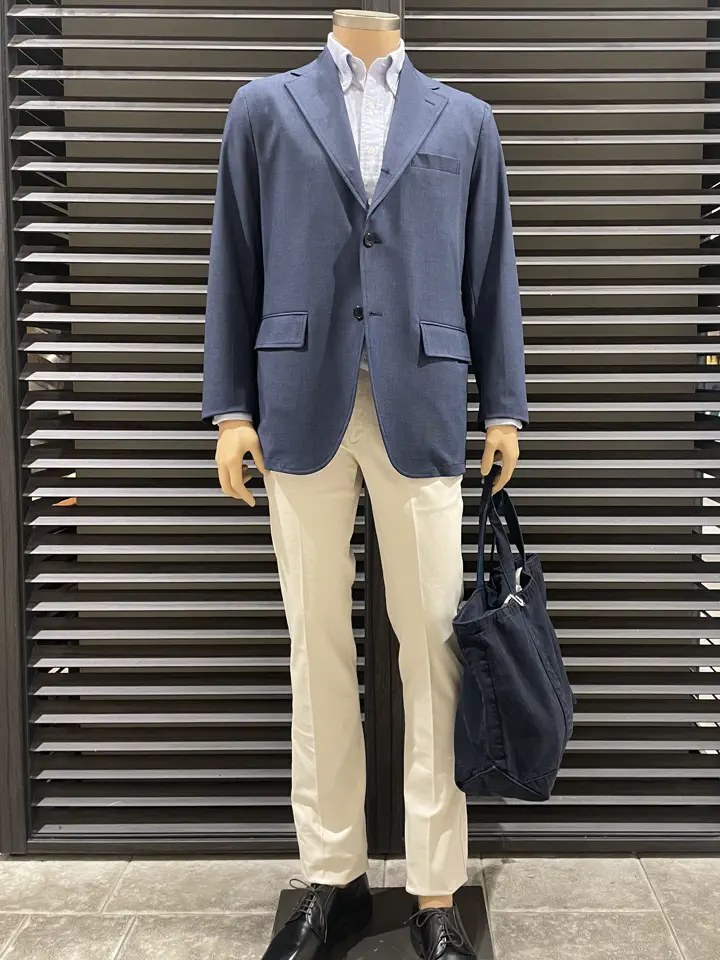 ONWARD CROSSET SELECT 鎌田悠希 コーディネート画像