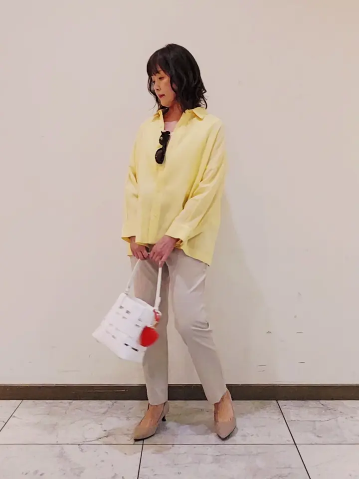 ONWARD CROSSET SELECT 森崎 コーディネート画像