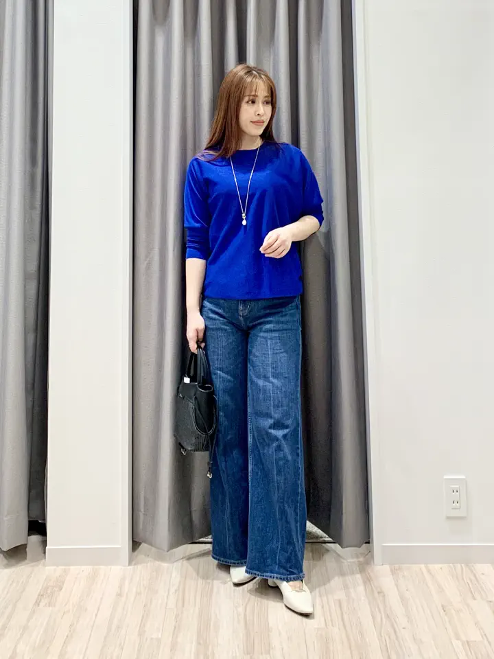 ONWARD CROSSET SELECT MIHO コーディネート画像