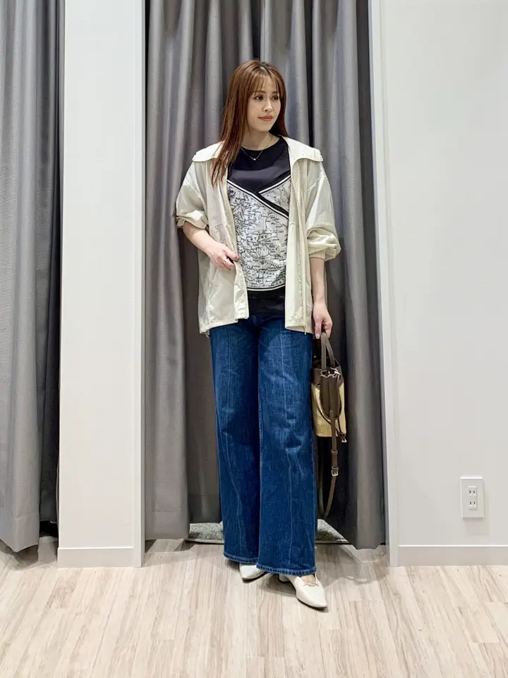 ONWARD CROSSET SELECT MIHO コーディネート画像