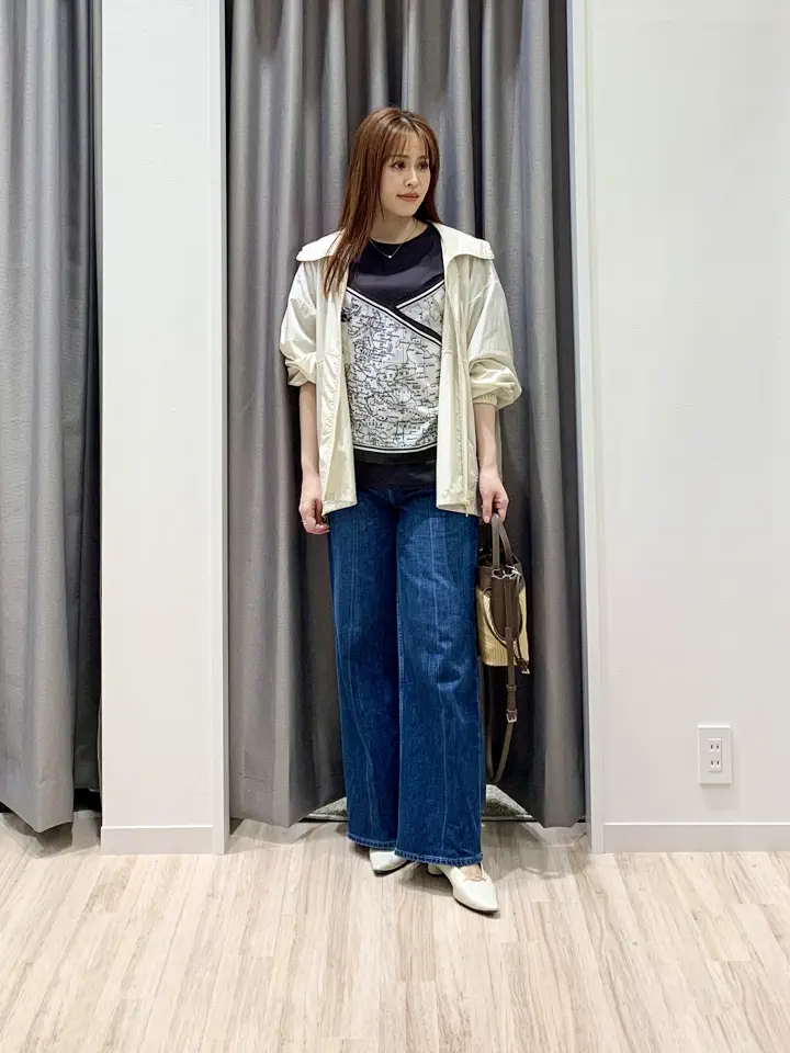 ONWARD CROSSET SELECT MIHO コーディネート画像