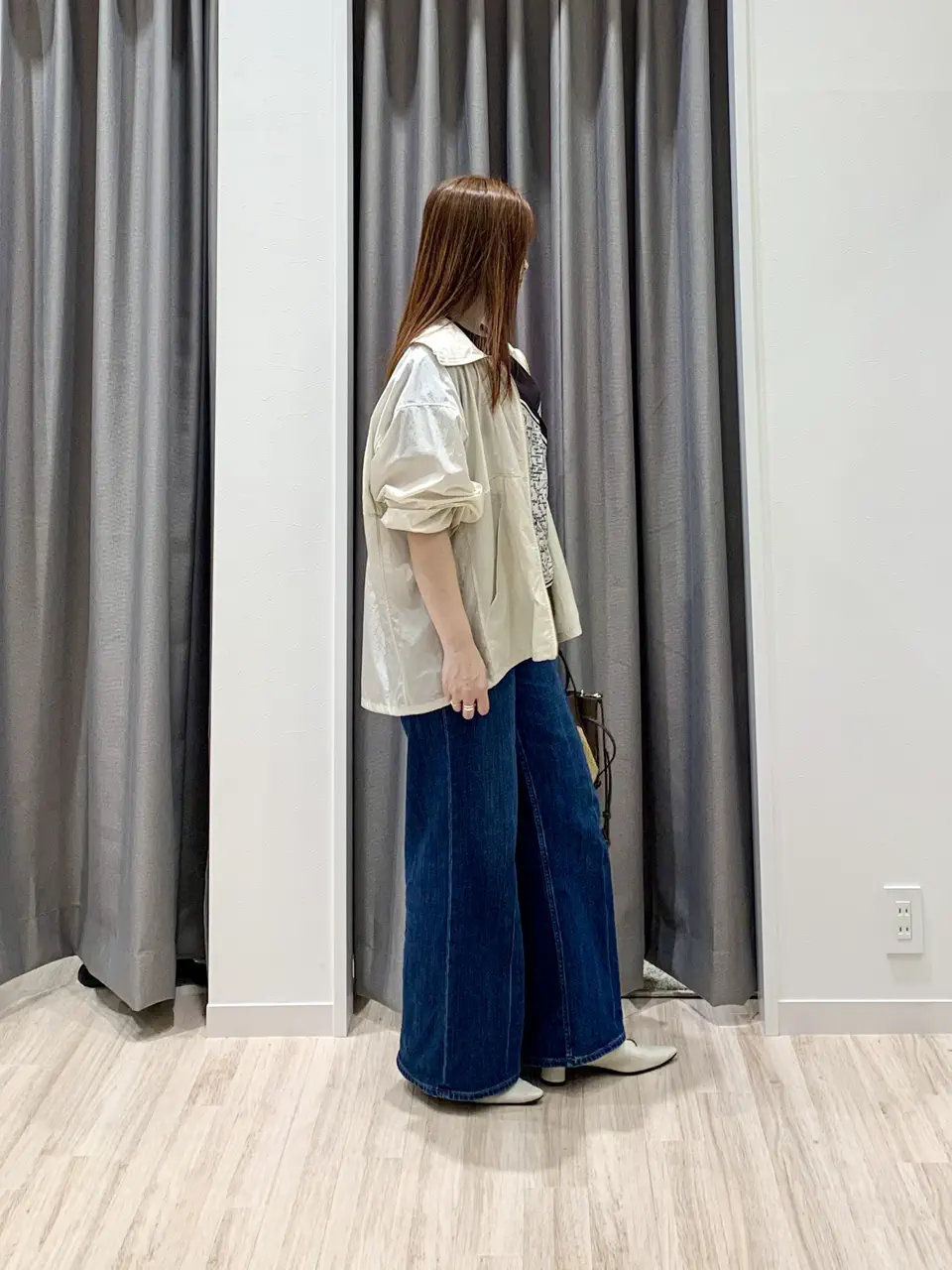 ONWARD CROSSET SELECT MIHO コーディネート画像