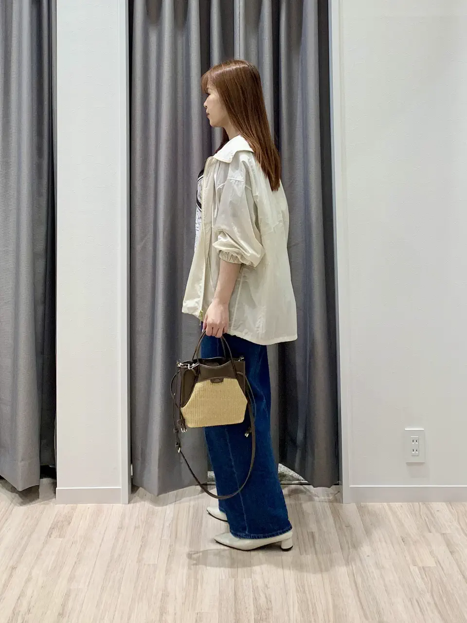 ONWARD CROSSET SELECT MIHO コーディネート画像