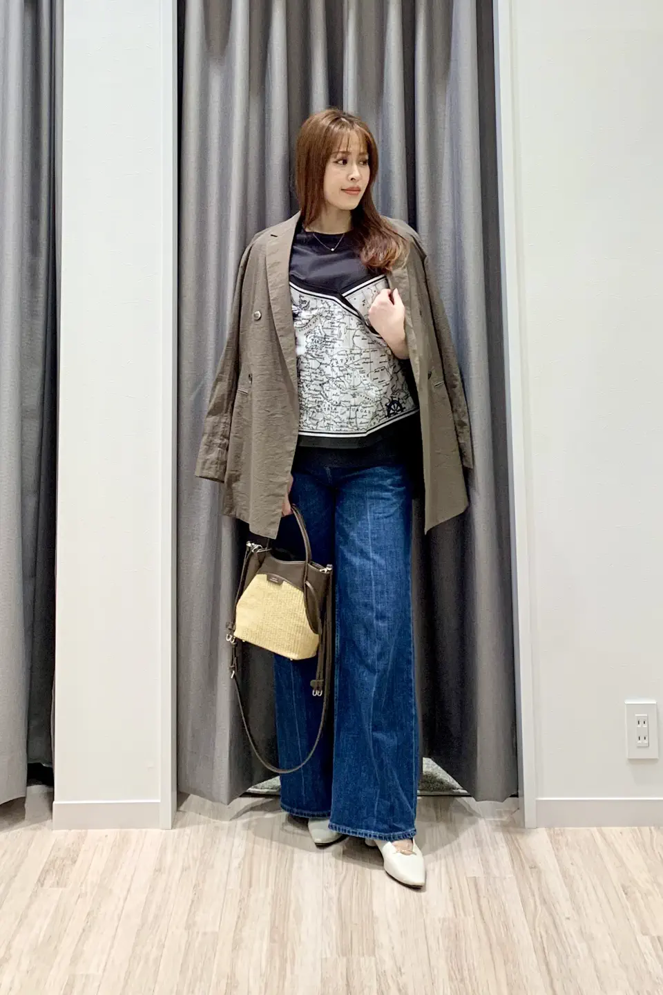 ONWARD CROSSET SELECT MIHO コーディネート画像