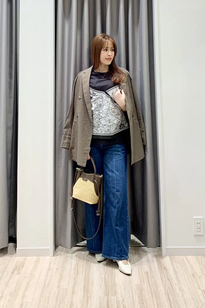 ONWARD CROSSET SELECT MIHO コーディネート画像