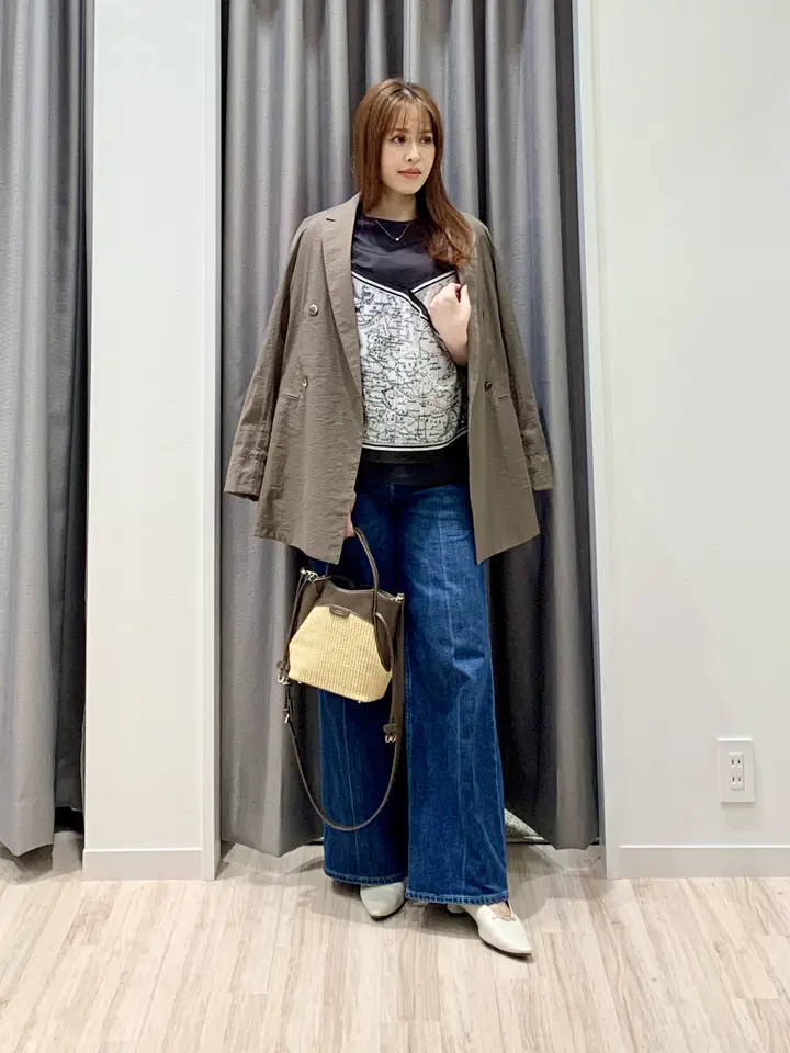 ONWARD CROSSET SELECT MIHO コーディネート画像
