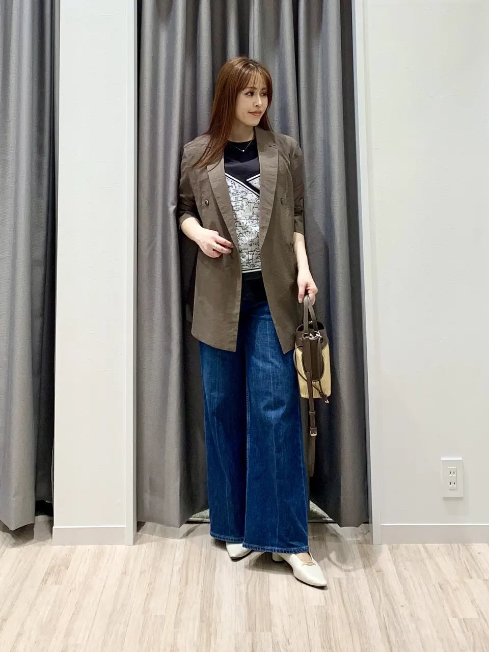 ONWARD CROSSET SELECT MIHO コーディネート画像