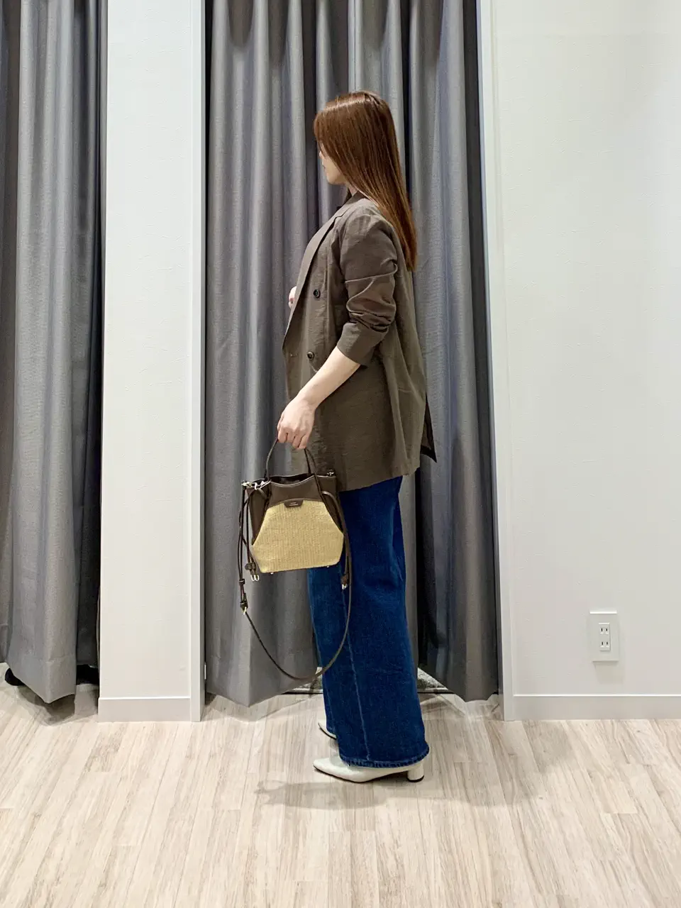 ONWARD CROSSET SELECT MIHO コーディネート画像