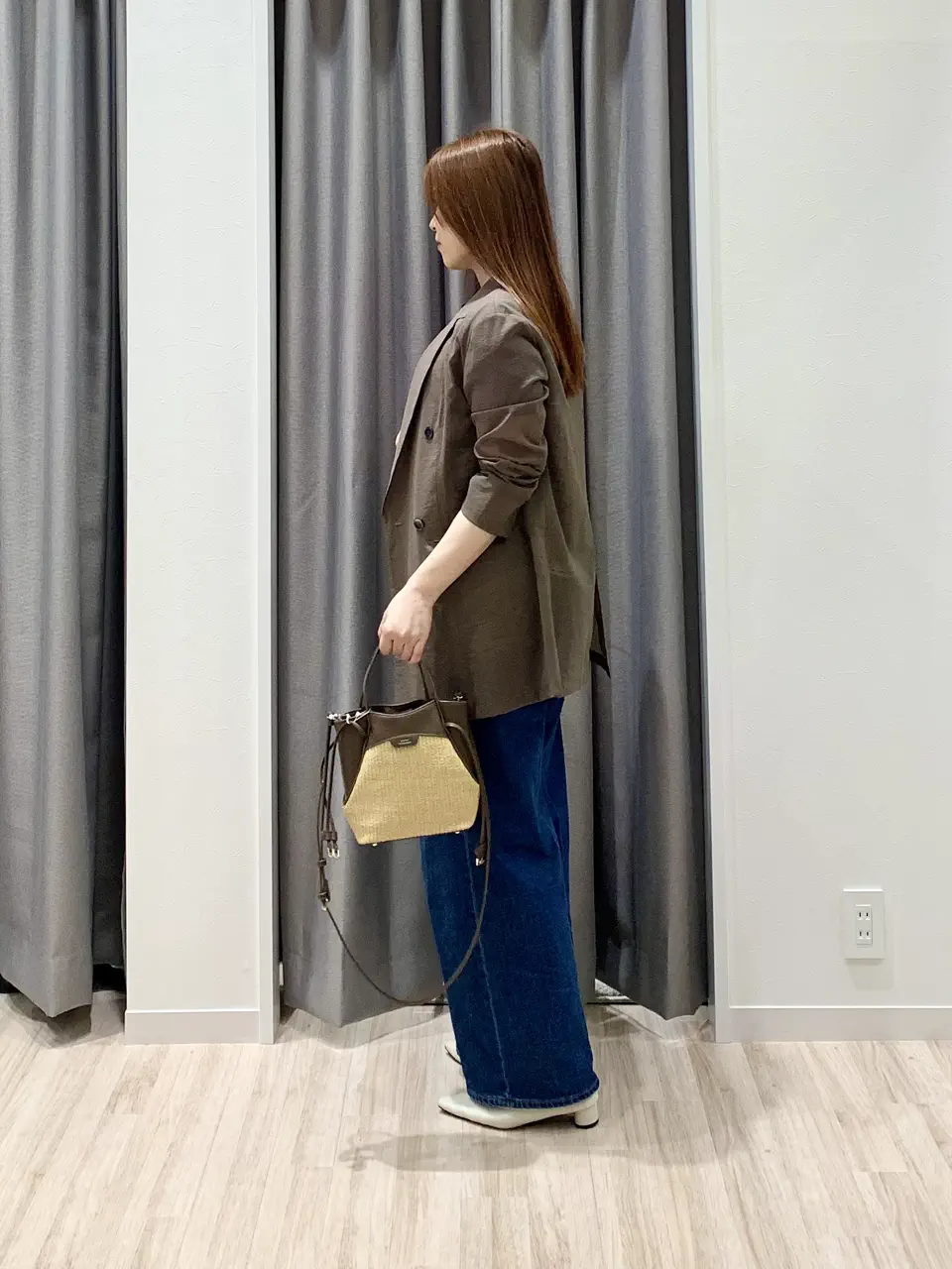 ONWARD CROSSET SELECT MIHO コーディネート画像
