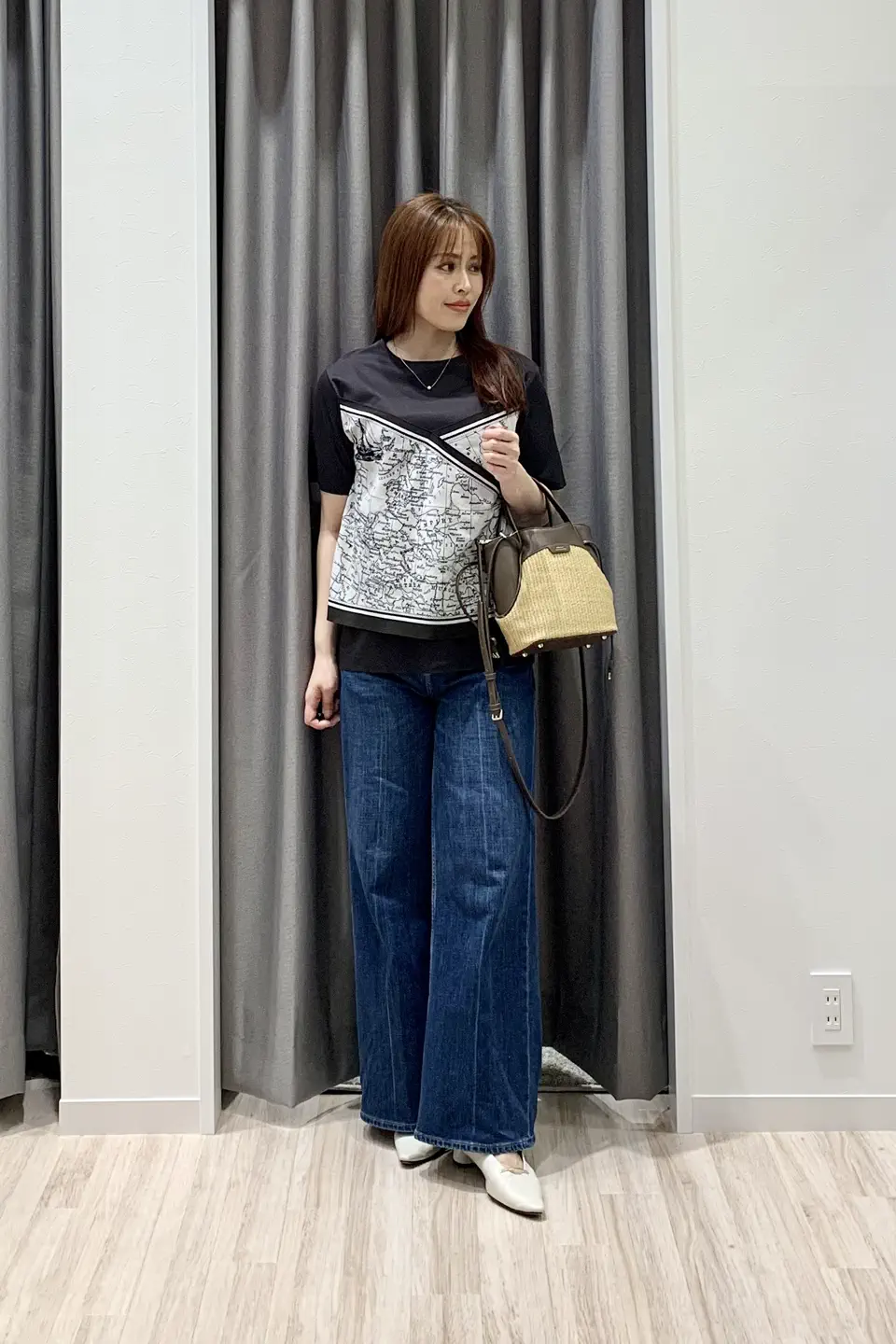  MIHO コーディネート画像