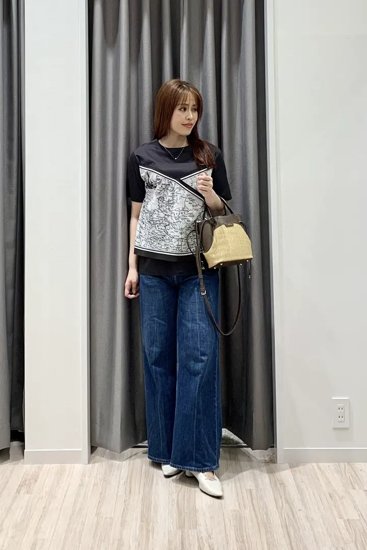 ONWARD CROSSET SELECT MIHO コーディネート画像