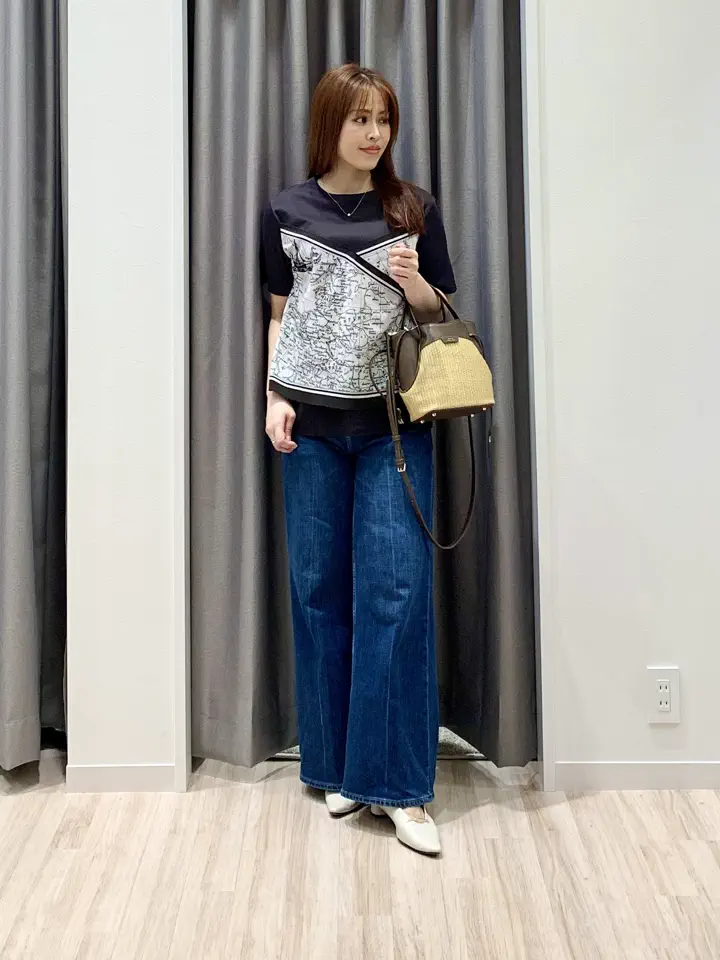 ONWARD CROSSET SELECT MIHO コーディネート画像