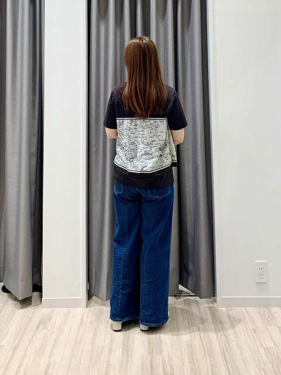 ONWARD CROSSET SELECT MIHO コーディネート画像