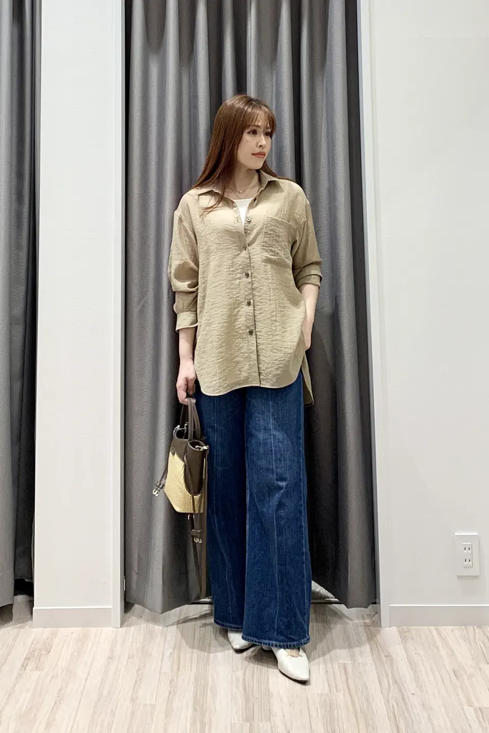 ONWARD CROSSET SELECT MIHO コーディネート画像
