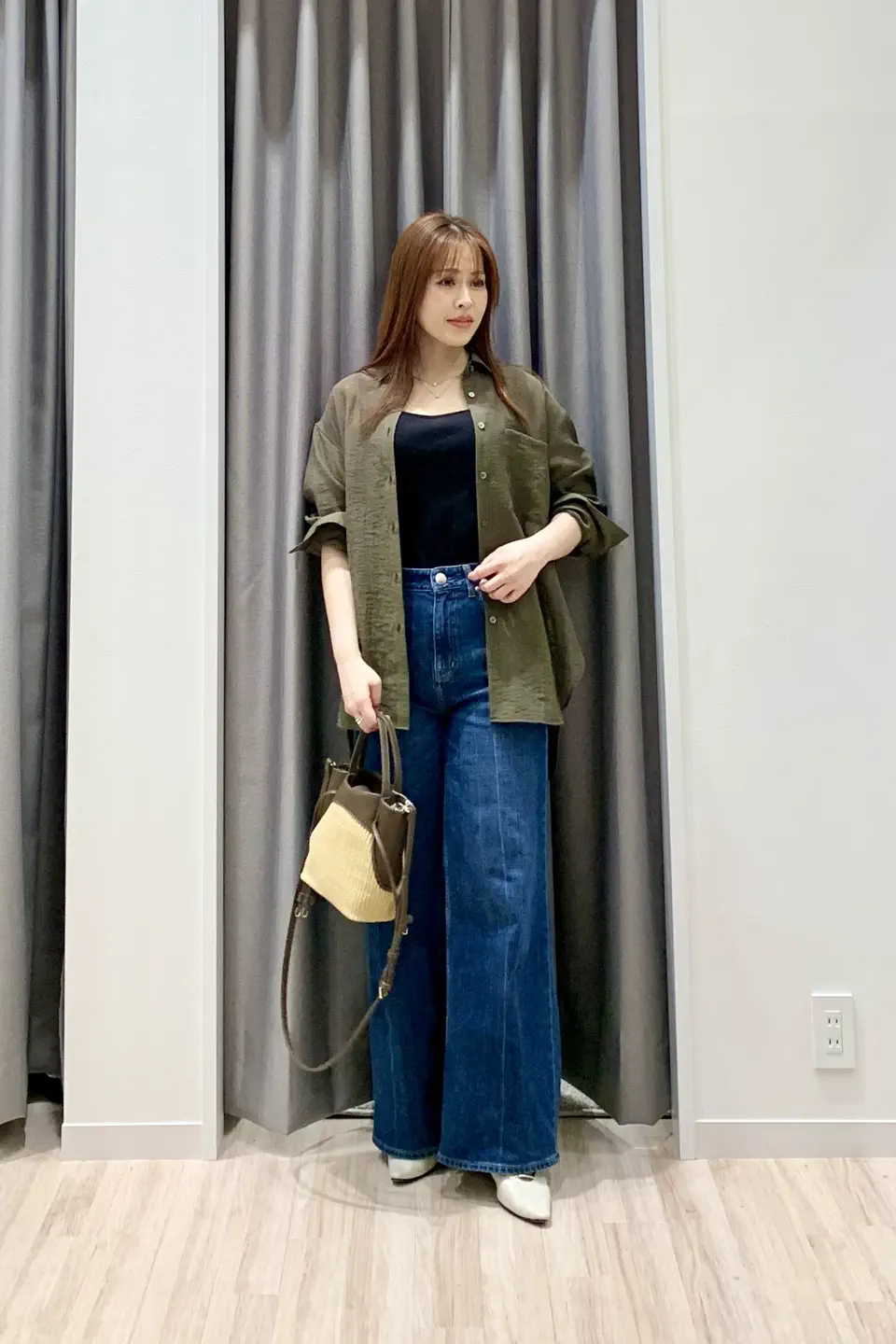 ONWARD CROSSET SELECT MIHO コーディネート画像