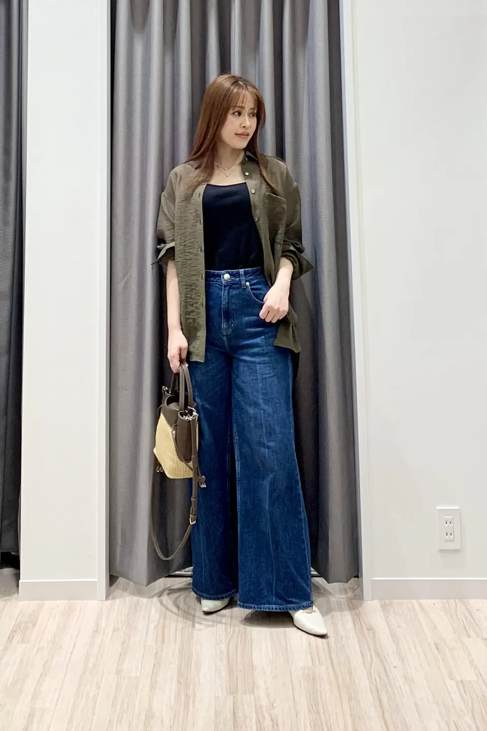 ONWARD CROSSET SELECT MIHO コーディネート画像