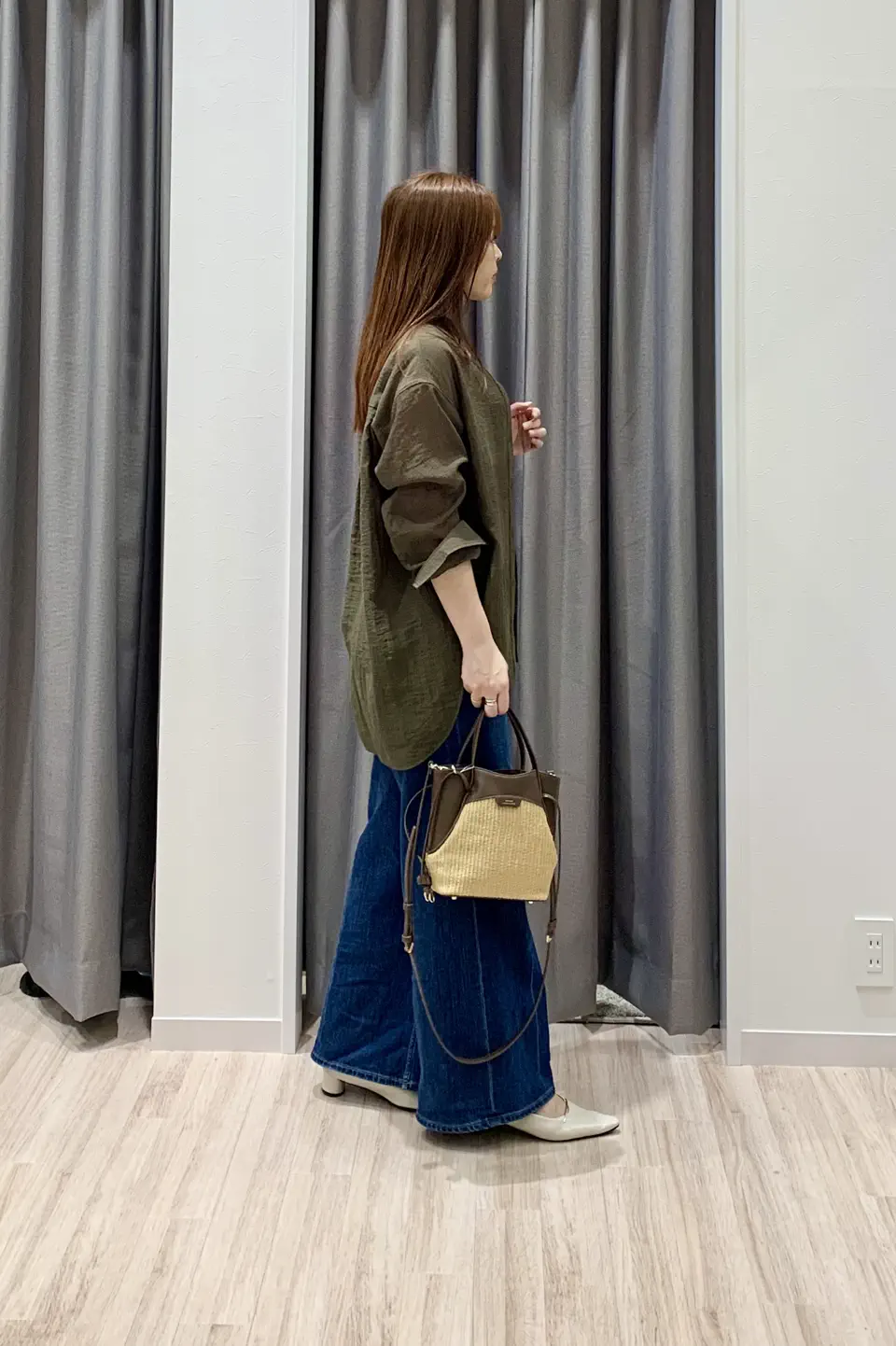 ONWARD CROSSET SELECT MIHO コーディネート画像