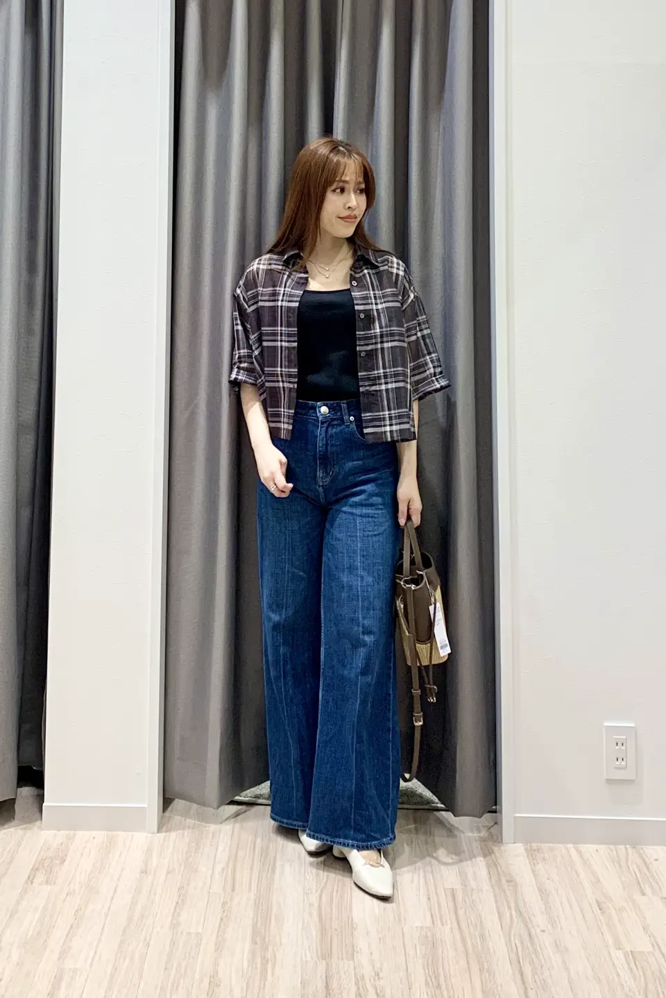 ONWARD CROSSET SELECT MIHO コーディネート画像