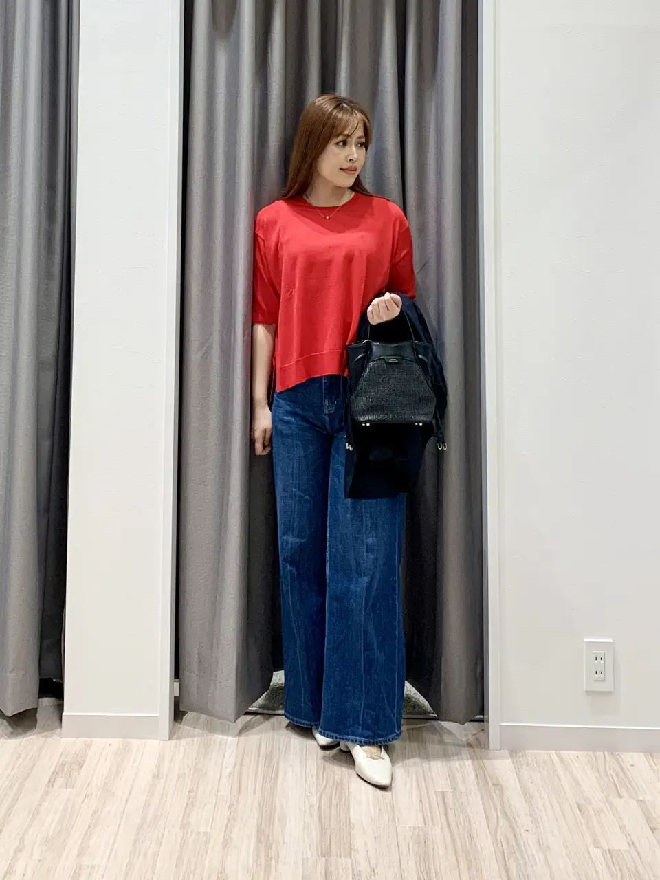 ONWARD CROSSET SELECT MIHO コーディネート画像