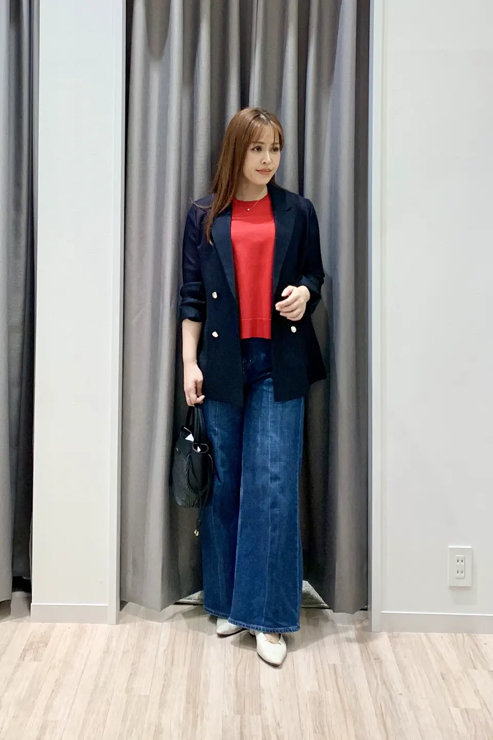 ONWARD CROSSET SELECT MIHO コーディネート画像