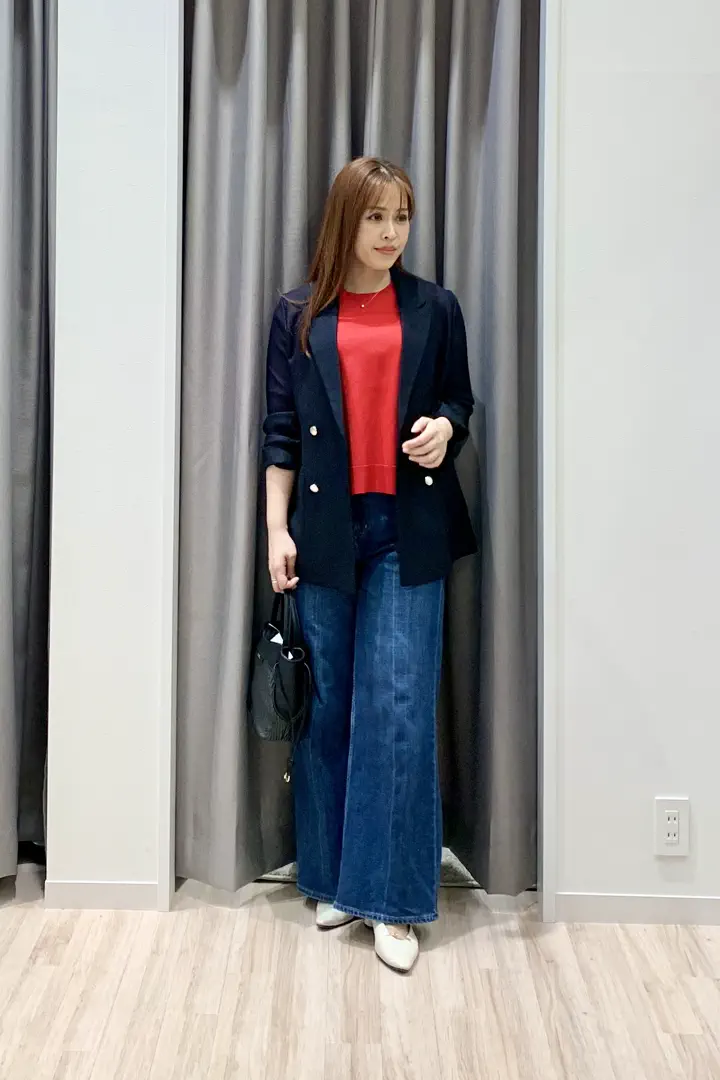 ONWARD CROSSET SELECT MIHO コーディネート画像