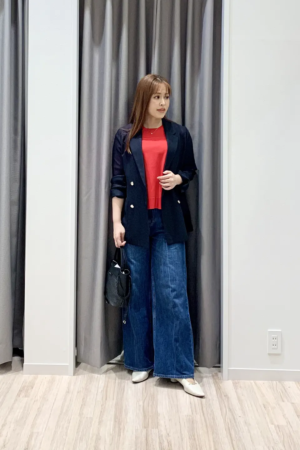 ONWARD CROSSET SELECT MIHO コーディネート画像