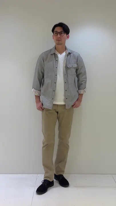 ONWARD CROSSET SELECT 藤田 コーディネート画像