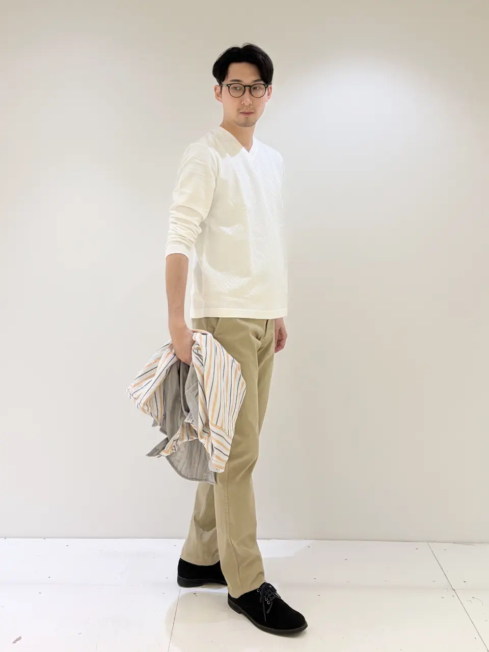 ONWARD CROSSET SELECT 藤田 コーディネート画像