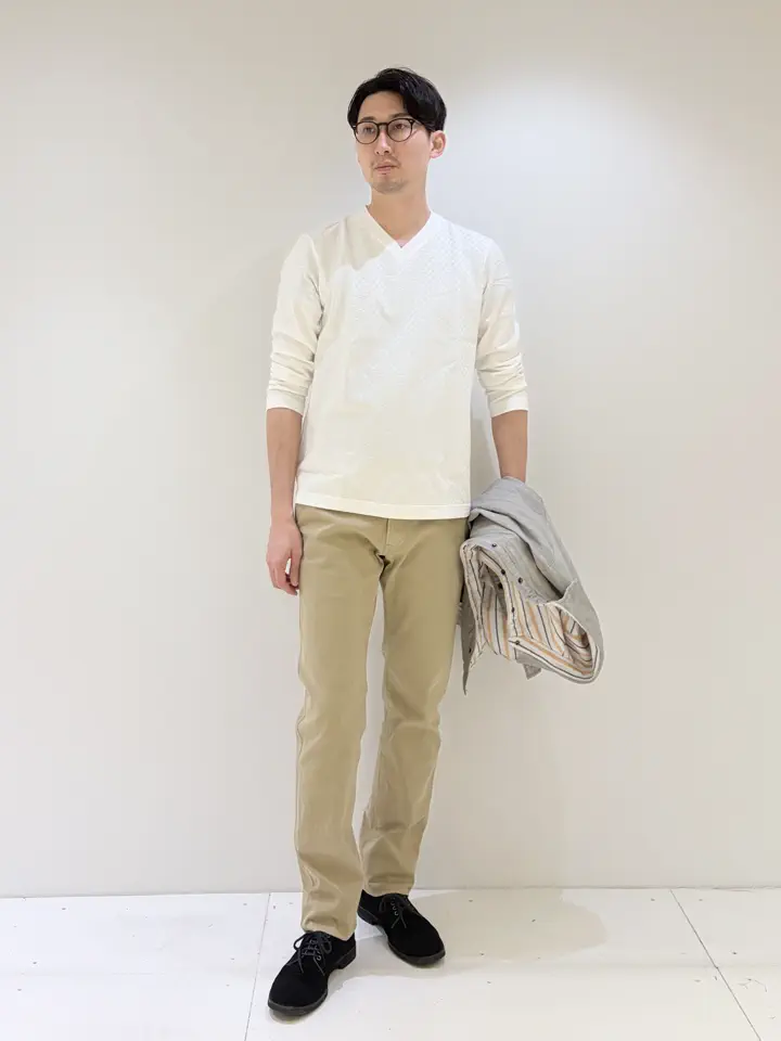 ONWARD CROSSET SELECT 藤田 コーディネート画像