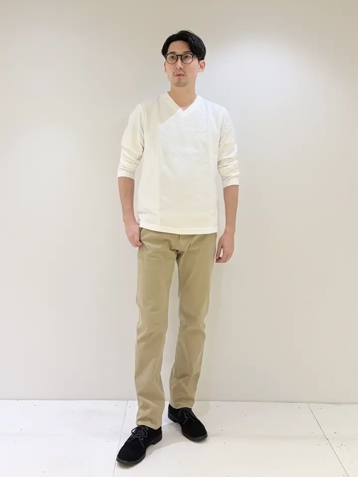 ONWARD CROSSET SELECT 藤田 コーディネート画像