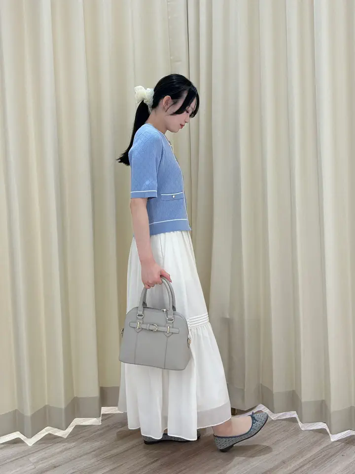 ONWARD CROSSET SELECT HANA コーディネート画像