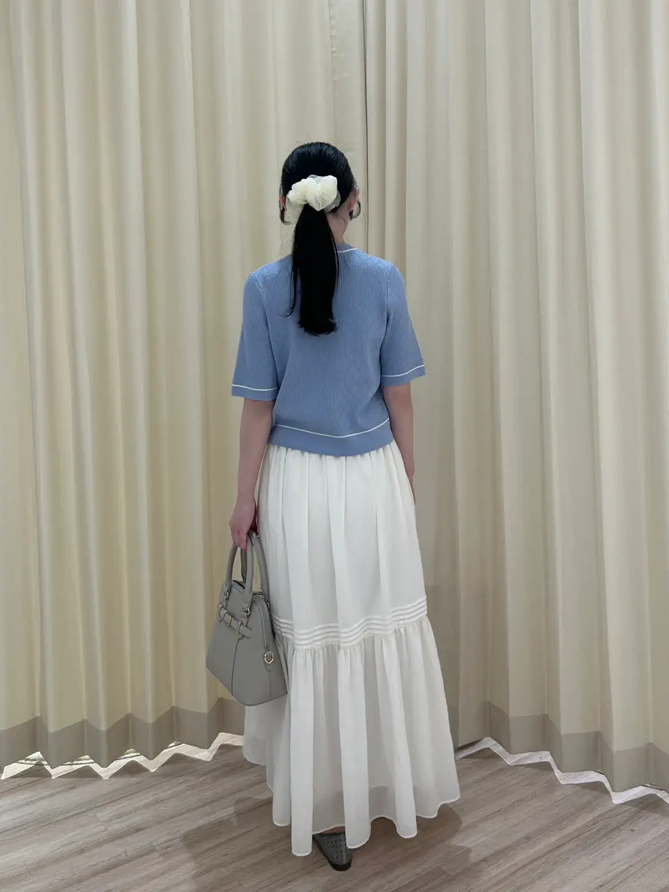 ONWARD CROSSET SELECT HANA コーディネート画像