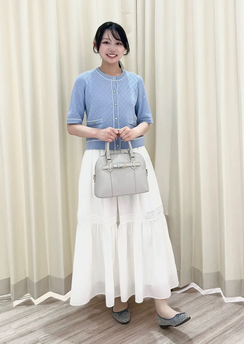  HANA コーディネート画像