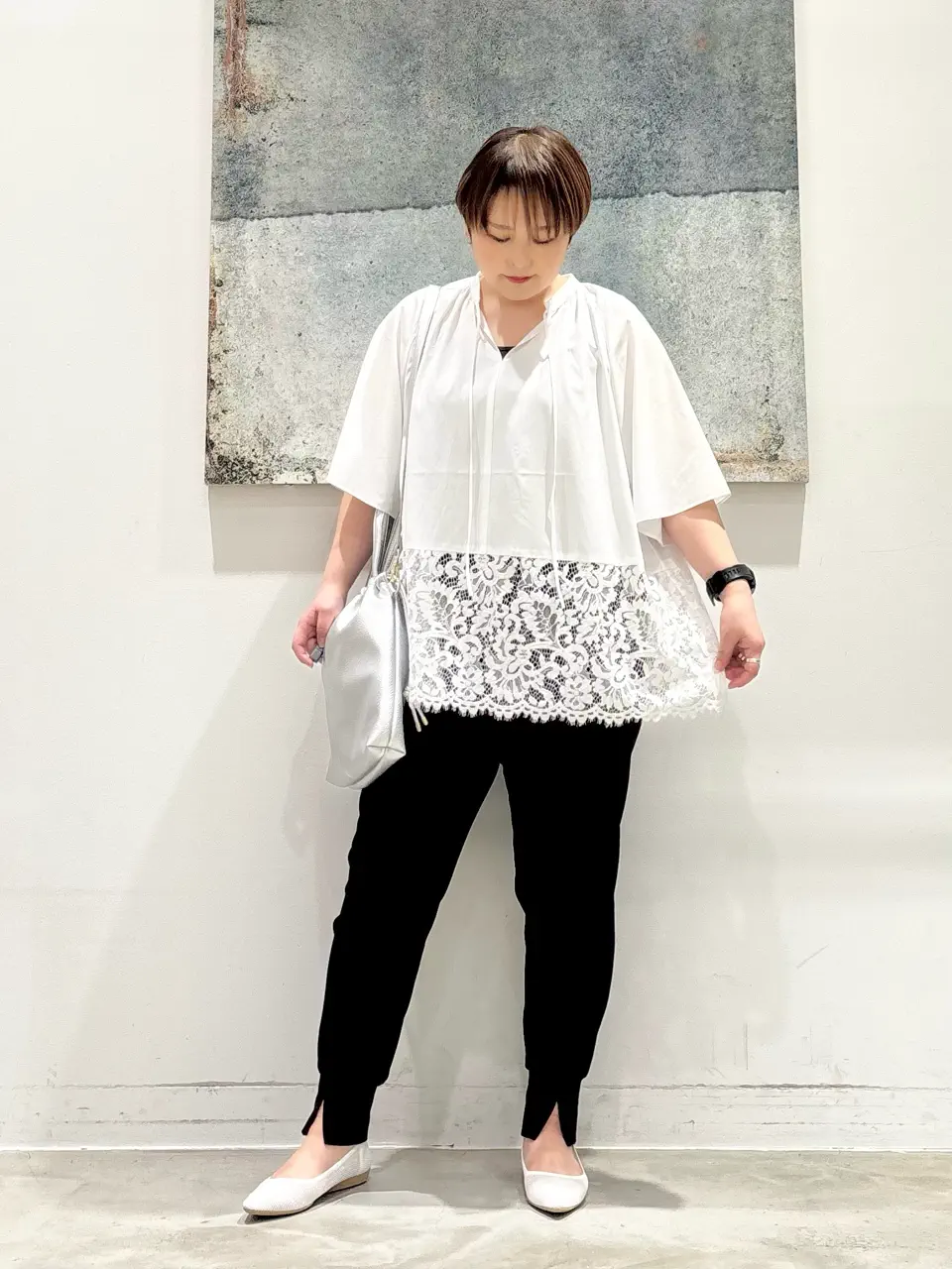 ONWARD CROSSET SELECT 千葉 コーディネート画像