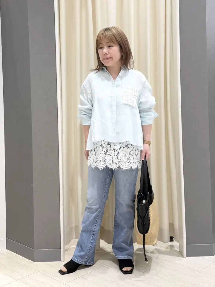 ONWARD CROSSET SELECT 吉田 コーディネート画像