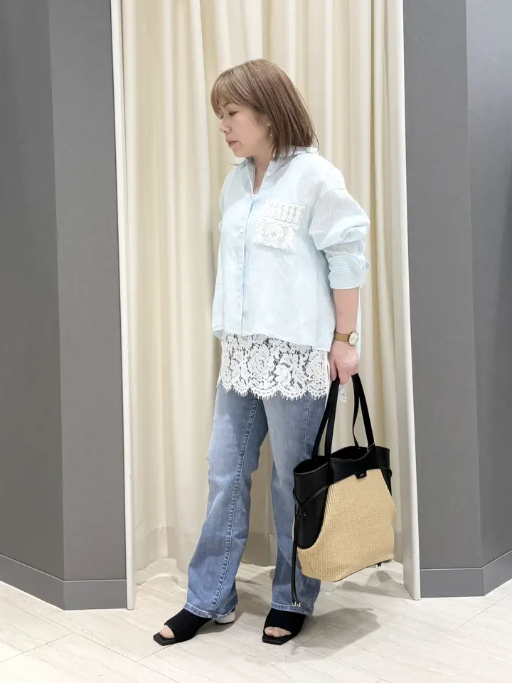 ONWARD CROSSET SELECT 吉田 コーディネート画像