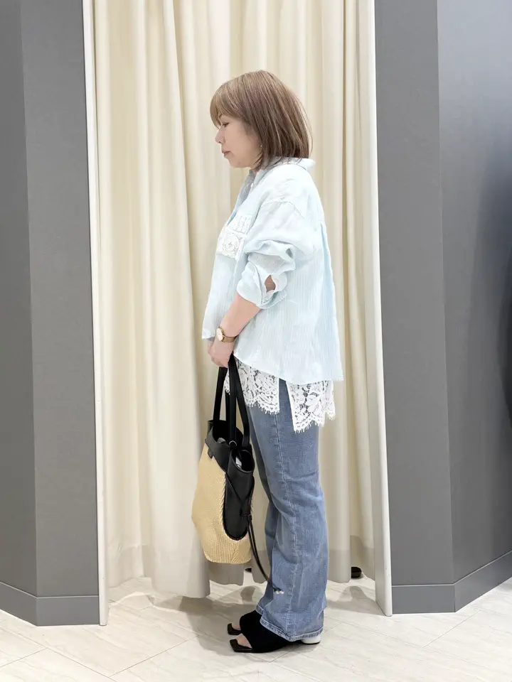 ONWARD CROSSET SELECT 吉田 コーディネート画像