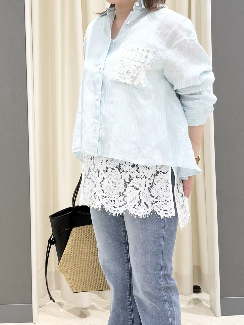 ONWARD CROSSET SELECT 吉田 コーディネート画像