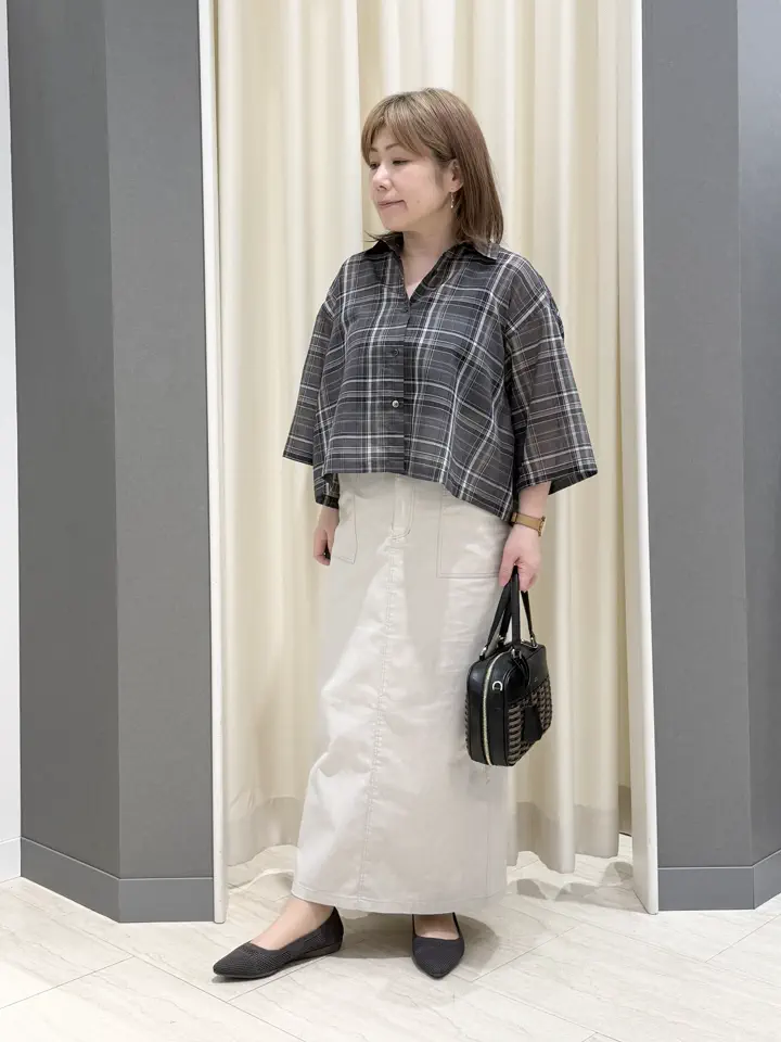 ONWARD CROSSET SELECT 吉田 コーディネート画像