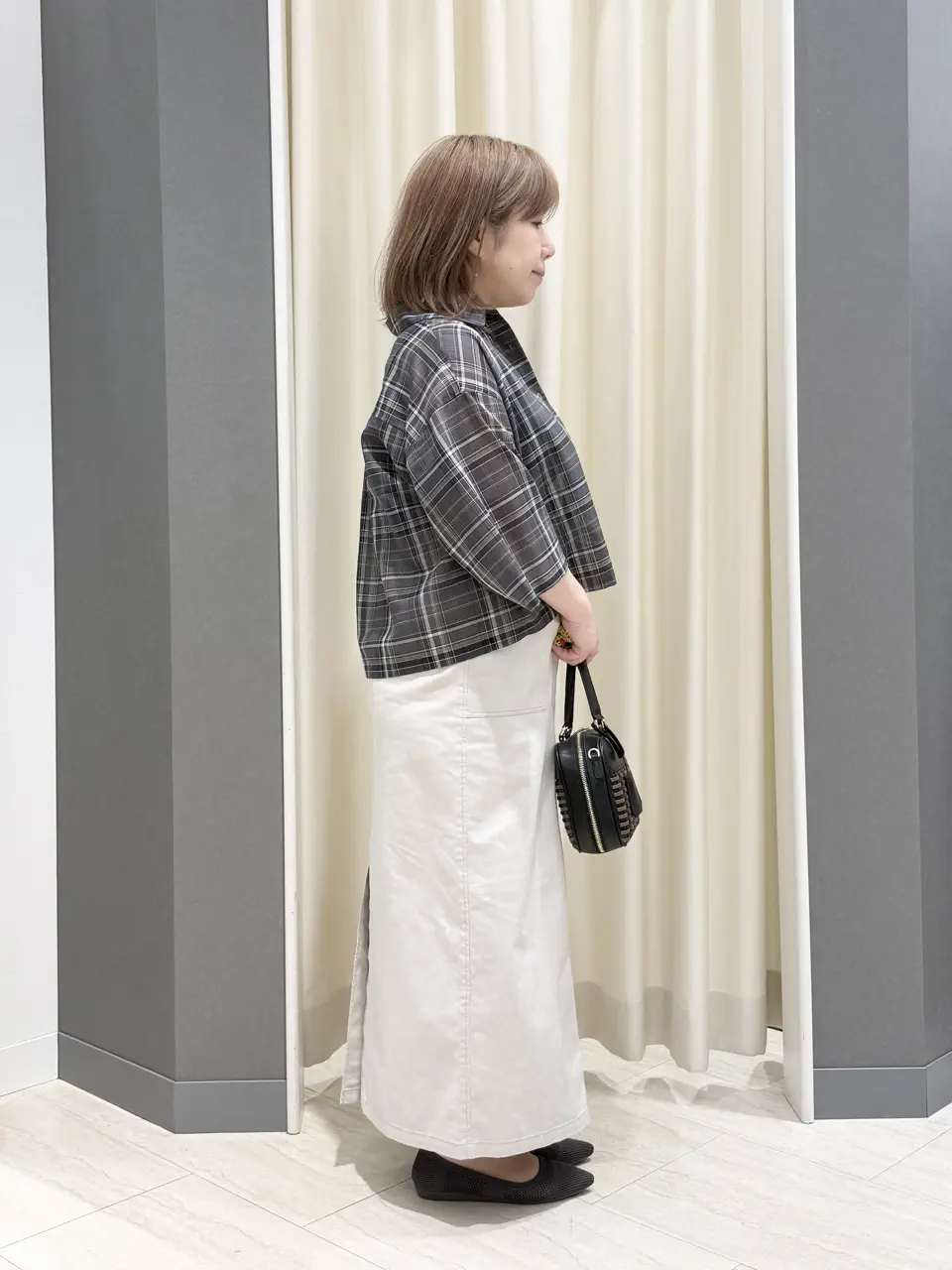 ONWARD CROSSET SELECT 吉田 コーディネート画像