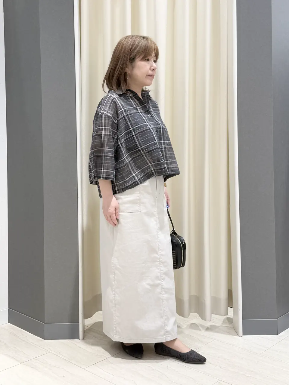 ONWARD CROSSET SELECT 吉田 コーディネート画像