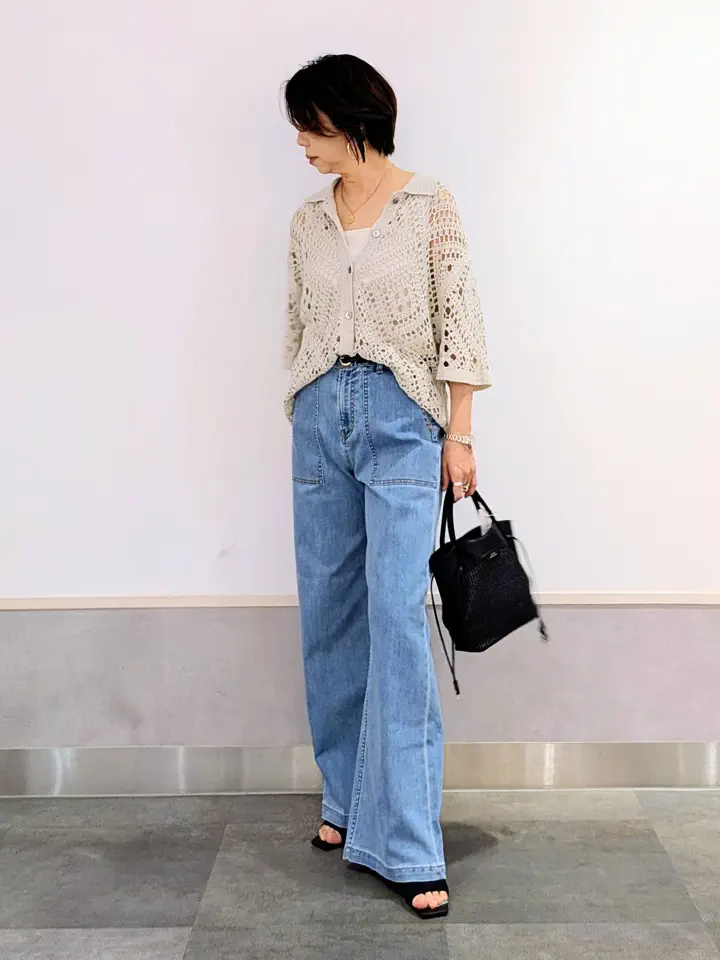 ONWARD CROSSET SELECT niwa コーディネート画像