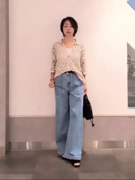 ONWARD CROSSET SELECT niwa コーディネート画像