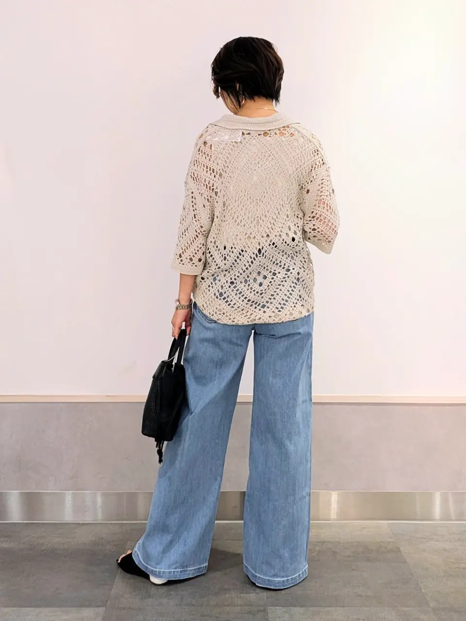 ONWARD CROSSET SELECT niwa コーディネート画像