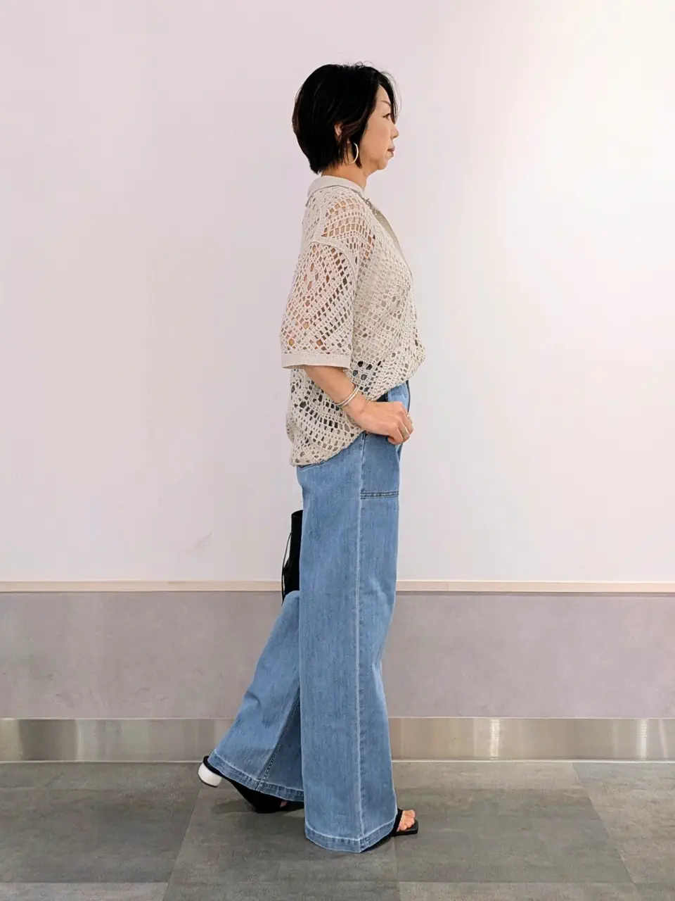 ONWARD CROSSET SELECT niwa コーディネート画像