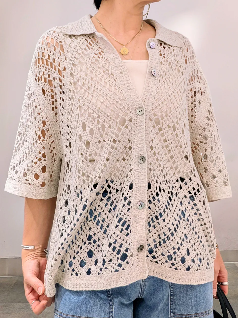 ONWARD CROSSET SELECT niwa コーディネート画像