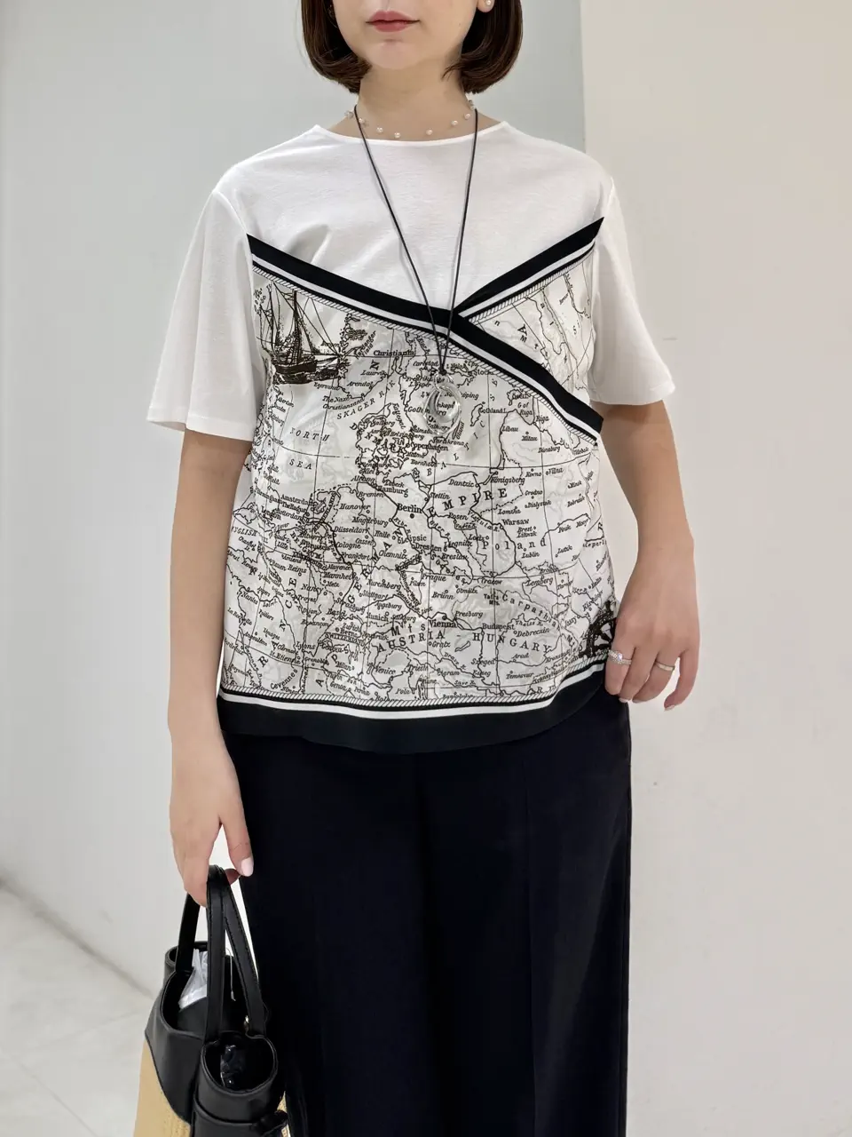 ONWARD CROSSET SELECT 市川 コーディネート画像