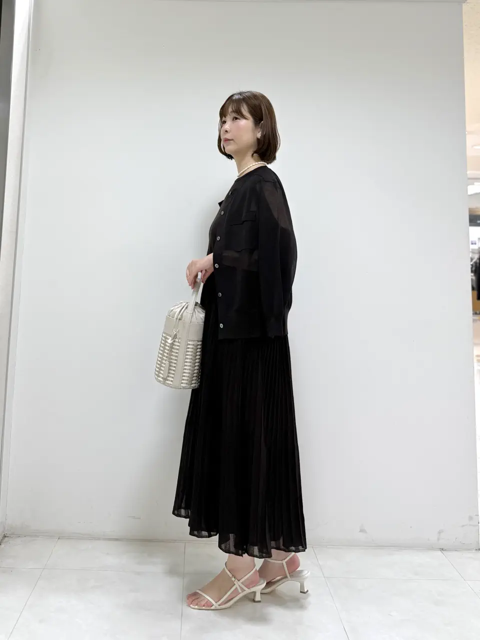 ONWARD CROSSET SELECT 市川 コーディネート画像