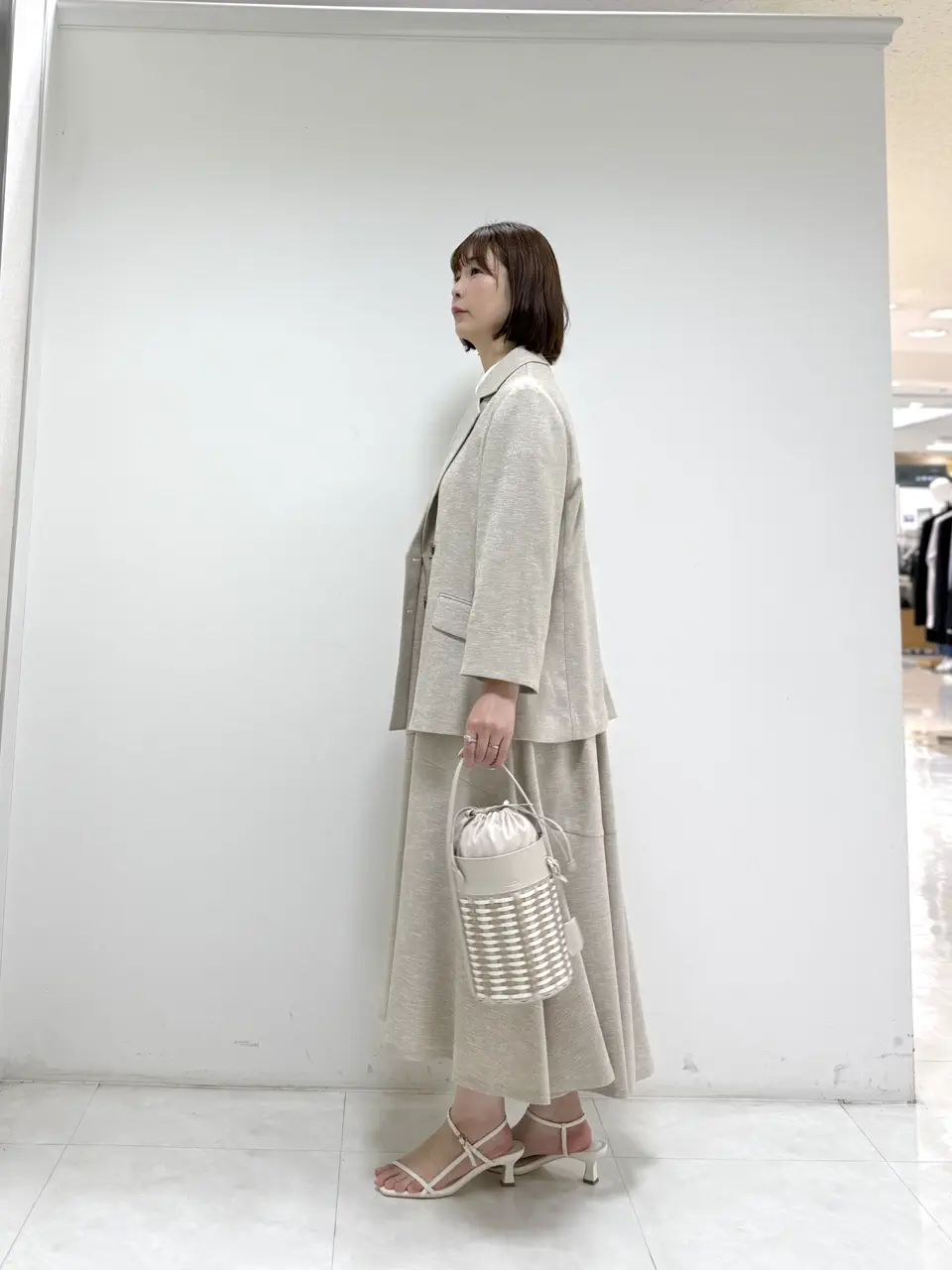 ONWARD CROSSET SELECT 市川 コーディネート画像