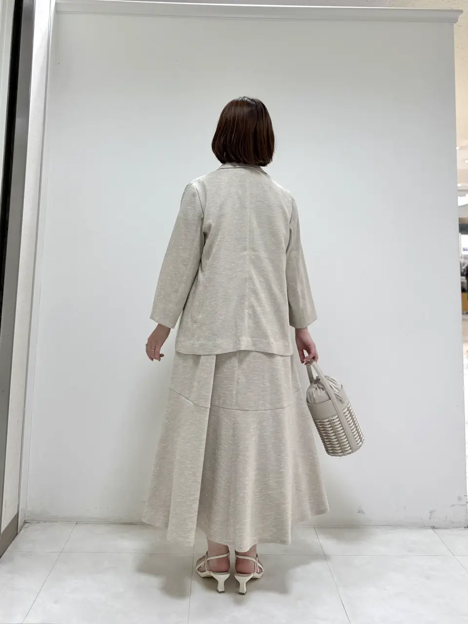 ONWARD CROSSET SELECT 市川 コーディネート画像